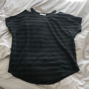 rag & bone black t-shirt size S